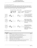 Preview for 5 page of Vortex V-400x Series Operating And Installation Instruction