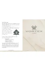 Preview for 5 page of Vortex Viper 10x32 User Manual