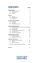 Preview for 3 page of Vortex VST HP Series Manual