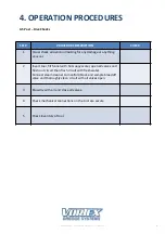 Preview for 19 page of Vortex VST HP Series Manual