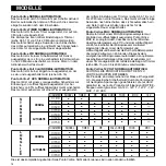 Preview for 18 page of Vortice 8010300112121 Instruction Booklet