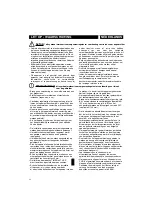 Preview for 24 page of Vortice 8010300120546 Instruction Booklet