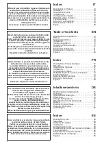 Preview for 2 page of Vortice A 100 ES Instruction Booklet