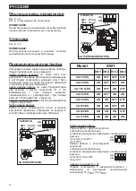 Preview for 58 page of Vortice A 100 ES Instruction Booklet