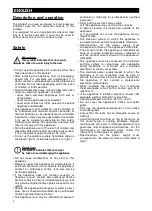 Preview for 8 page of Vortice A-E Instruction Booklet