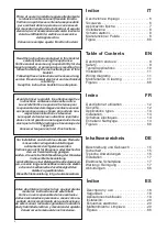 Preview for 2 page of Vortice CA 100 MD Instruction Booklet