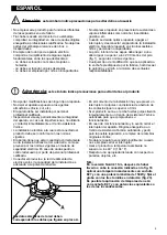 Preview for 9 page of Vortice NORDIK 1S Instruction Booklet