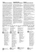 Preview for 31 page of Vortice Nordik Design 1S Instruction Booklet