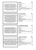 Preview for 3 page of Vortice Nordik International Plus Instruction Booklet