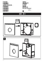 Preview for 10 page of Vortice QE-B I Instruction Booklet