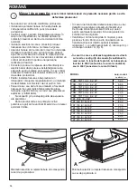 Preview for 26 page of Vortice TORRETTE TR E Instruction Booklet