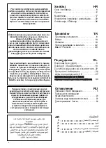 Preview for 4 page of Vortice TR-ED 10 Instruction Booklet