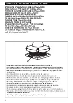 Preview for 22 page of Vortice TR-ED 10 Instruction Booklet