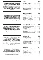 Preview for 3 page of Vortice VARIO 150/6 ARI Instruction Booklet