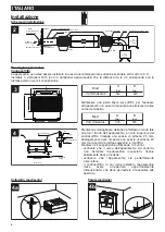 Preview for 6 page of Vortice Vort Ariasalus 100 Instruction Booklet