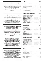 Preview for 3 page of Vortice VORT PRESS 140 I Instruction Booklet