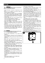 Preview for 22 page of Vortice VORT PROMETEO HR 400 Instruction Booklet