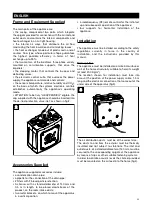 Preview for 23 page of Vortice VORT PROMETEO HR 400 Instruction Booklet