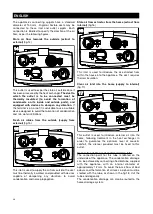 Preview for 26 page of Vortice VORT PROMETEO HR 400 Instruction Booklet