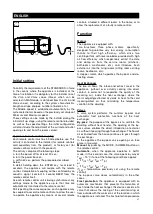 Preview for 27 page of Vortice VORT PROMETEO HR 400 Instruction Booklet