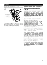 Preview for 37 page of Vortice VORT PROMETEO HR 400 Instruction Booklet