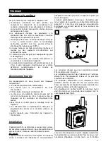 Preview for 41 page of Vortice VORT PROMETEO HR 400 Instruction Booklet