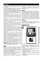 Preview for 46 page of Vortice VORT PROMETEO HR 400 Instruction Booklet