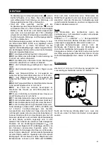 Preview for 69 page of Vortice VORT PROMETEO HR 400 Instruction Booklet