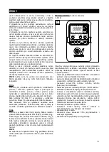 Preview for 115 page of Vortice VORT PROMETEO HR 400 Instruction Booklet