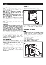 Preview for 128 page of Vortice VORT PROMETEO PLUS HR 400 Instruction Booklet