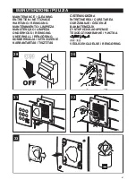 Preview for 61 page of Vortice VORT QUADRO MEDIO I Instruction Booklet