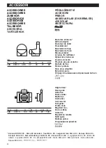 Preview for 46 page of Vortice VORT QUADRO Instruction Booklet