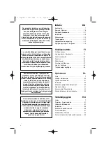 Preview for 4 page of Vortice VORTICE LINEO Q V0 Instruction Booklet