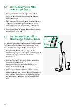 Preview for 28 page of Vorwerk kobold EBB100 User Manual