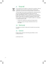 Preview for 66 page of Vorwerk kobold SPB100 User Manual