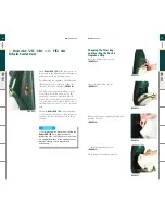 Preview for 14 page of Vorwerk Kobold System VK 140 User'S Manual & Instructions