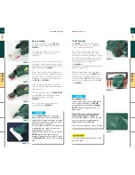 Preview for 27 page of Vorwerk Kobold System VK 140 User'S Manual & Instructions