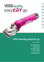 VOSS.farming easyCUT go Instruction Manual preview