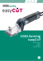 VOSS.farming easyCUT Instruction Manual preview