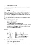 Preview for 26 page of Votex FLV 125 Manual