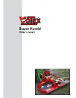 Votex Super Kombi User Manual preview