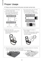 Preview for 11 page of VOVO STYLEMENT TCB-090S User Manual