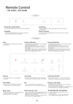 Preview for 14 page of VOVO STYLEMENT TCB-090S User Manual