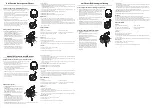 Preview for 2 page of VOX Amplification LTD AmPhones LEAD Owner'S Manual