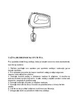 Preview for 9 page of VOX electronics 8606019600341 Operating Instructions Manual