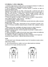 Preview for 11 page of VOX electronics 8606019600341 Operating Instructions Manual