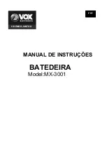 Preview for 18 page of VOX electronics 8606019600341 Operating Instructions Manual