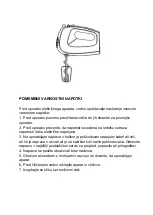 Preview for 31 page of VOX electronics 8606019600341 Operating Instructions Manual