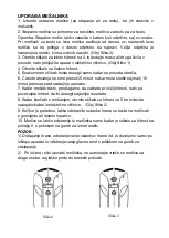 Preview for 33 page of VOX electronics 8606019600341 Operating Instructions Manual