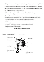 Preview for 5 page of VOX electronics 8606019600365 Operating Instructions Manual